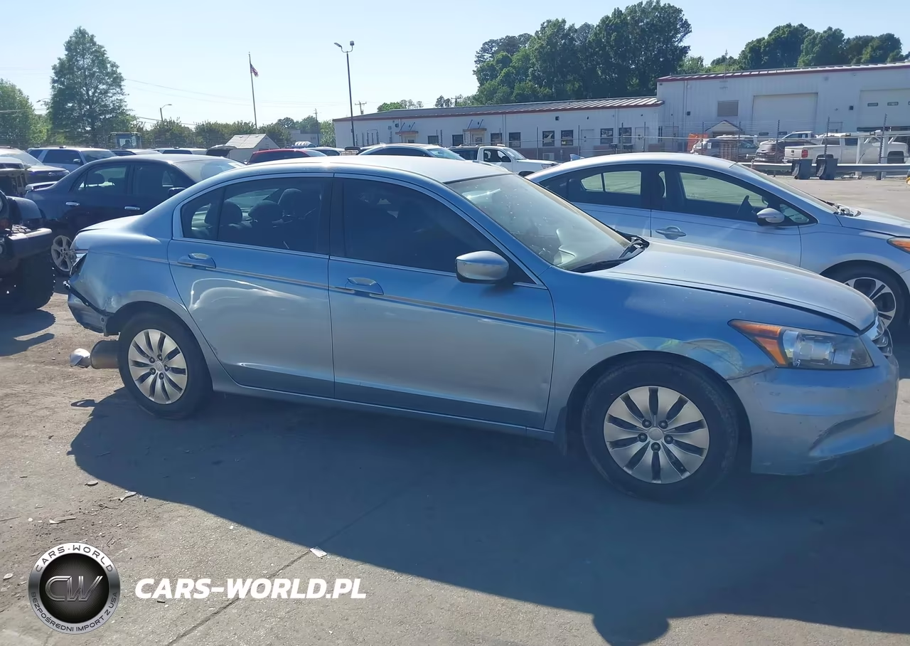 2012 Honda Accord 2.4 Lx VIN:1HGCP2F30CA046529 - 13
