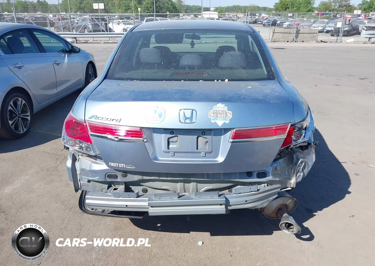 2012 Honda Accord 2.4 Lx VIN:1HGCP2F30CA046529 - 16