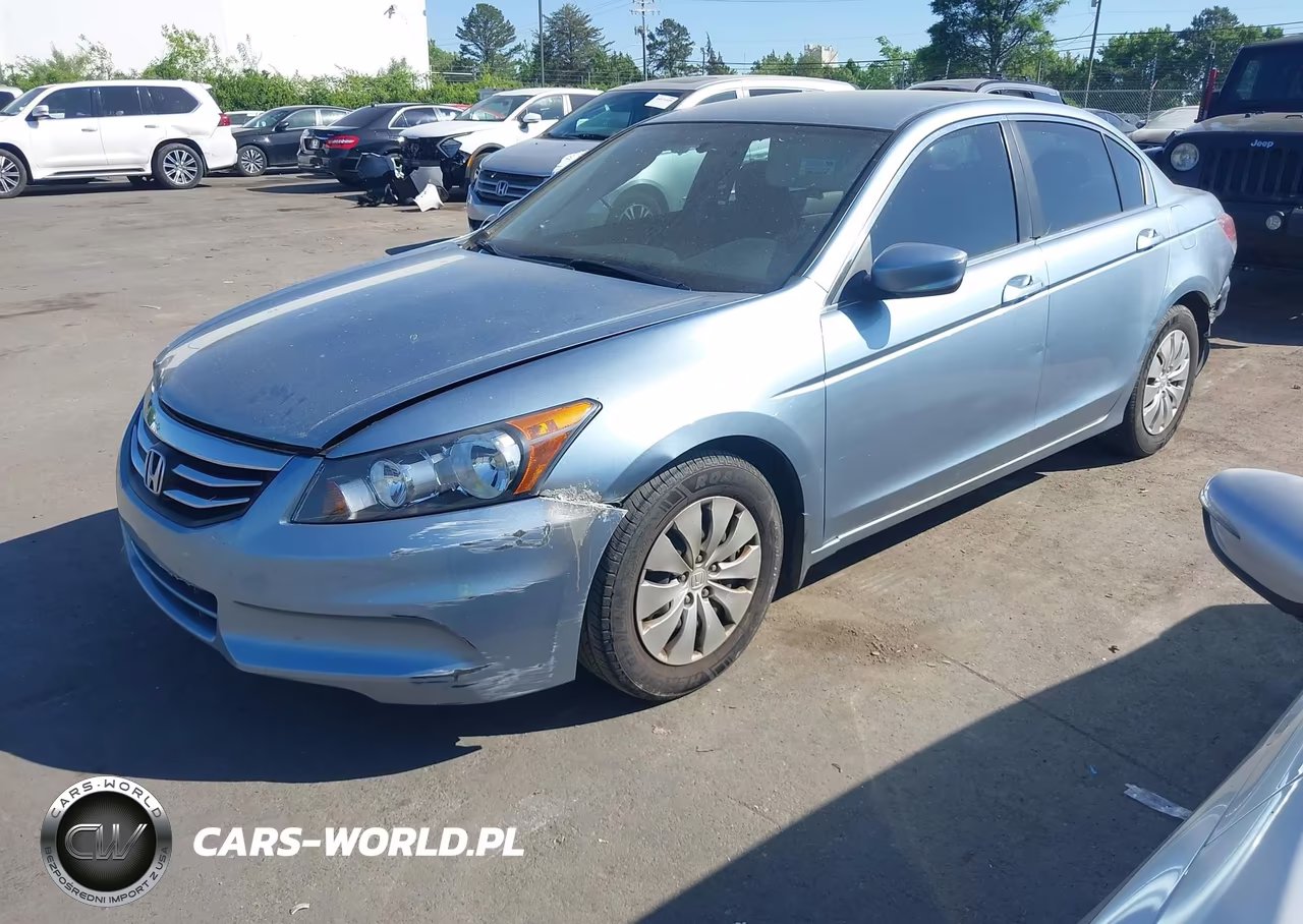 2012 Honda Accord 2.4 Lx VIN:1HGCP2F30CA046529 - 2