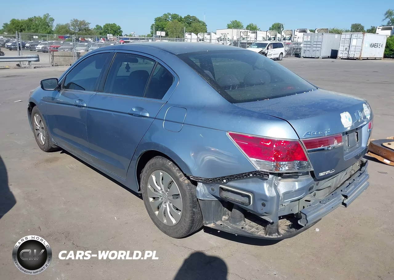 2012 Honda Accord 2.4 Lx VIN:1HGCP2F30CA046529 - 3