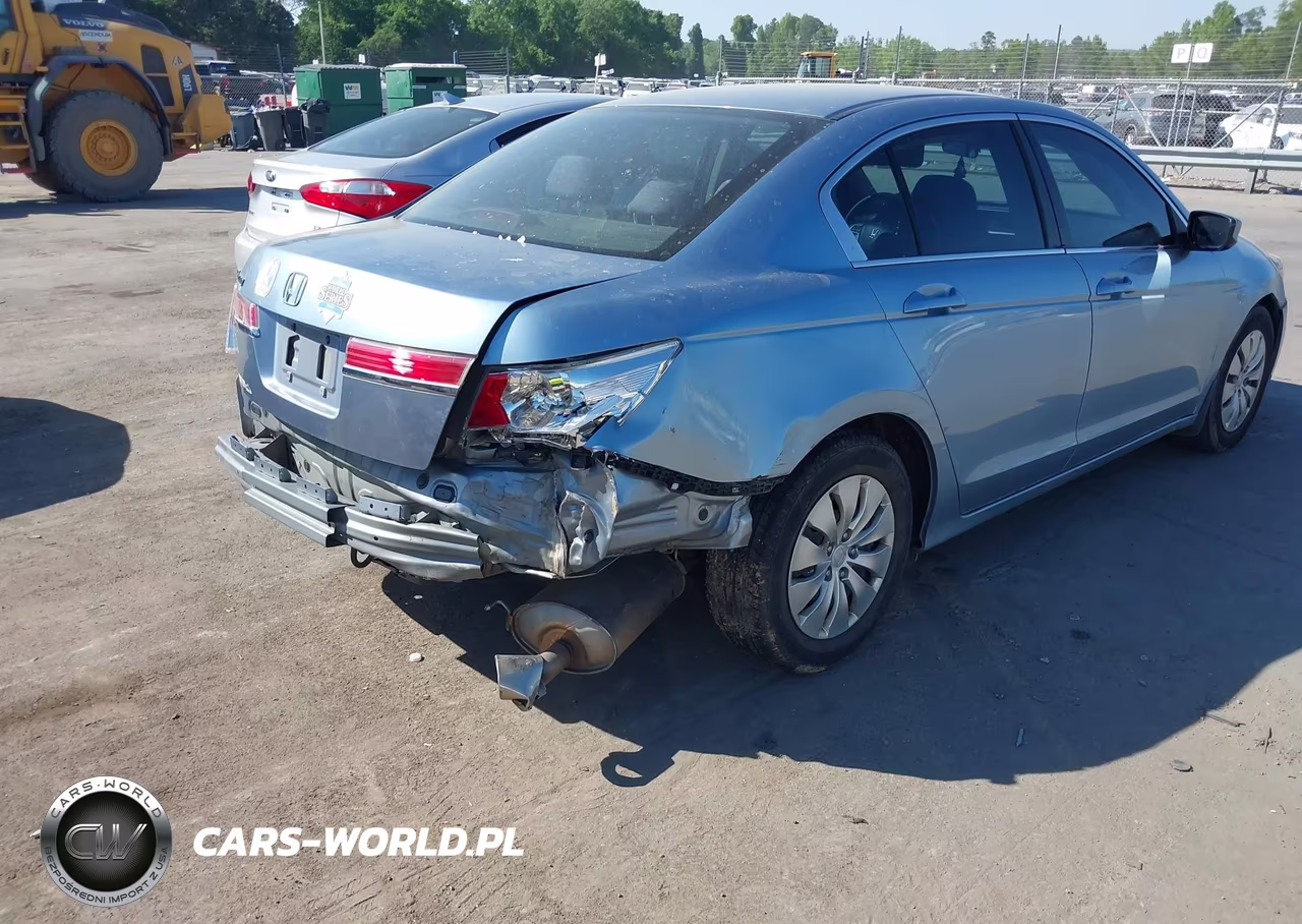 2012 Honda Accord 2.4 Lx VIN:1HGCP2F30CA046529 - 4