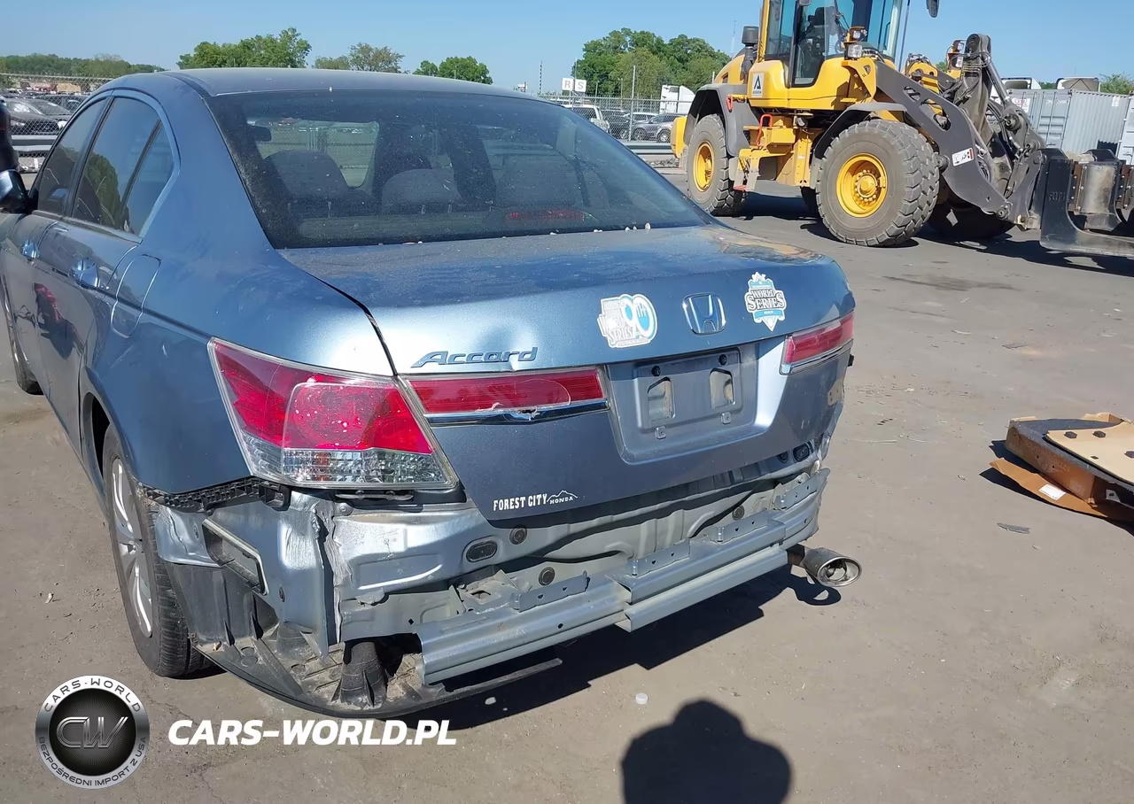 2012 Honda Accord 2.4 Lx VIN:1HGCP2F30CA046529 - 6