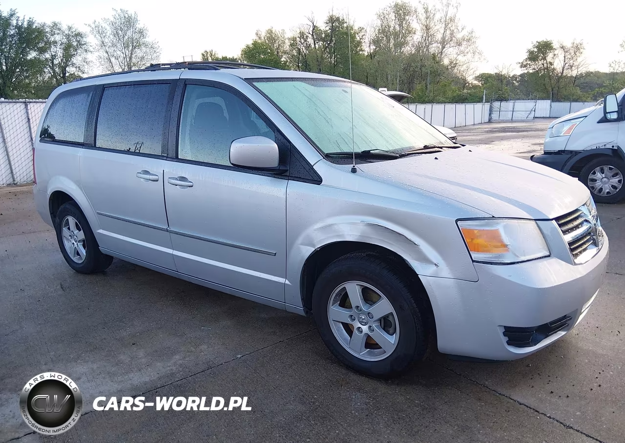 2010 Dodge Grand Caravan Sxt – zdjęcie 1 z 13