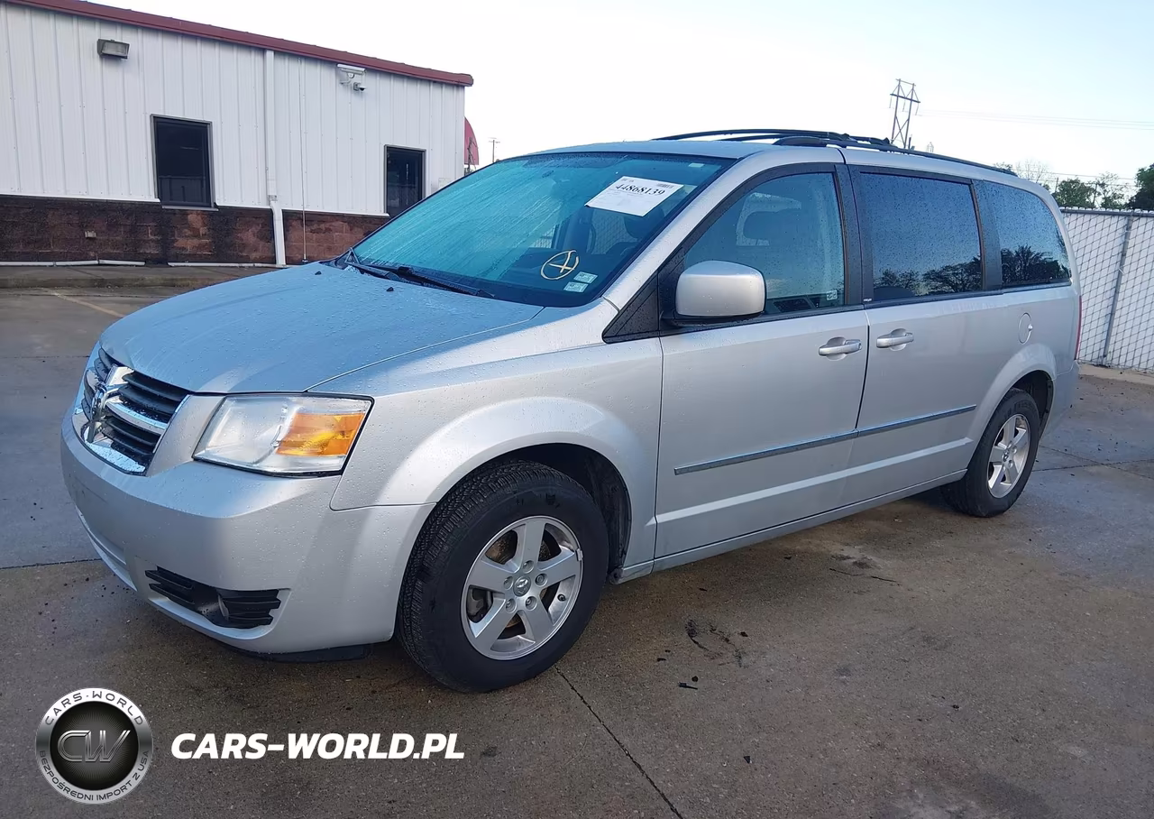 2010 Dodge Grand Caravan Sxt VIN:2D4RN5D10AR237655 - 2