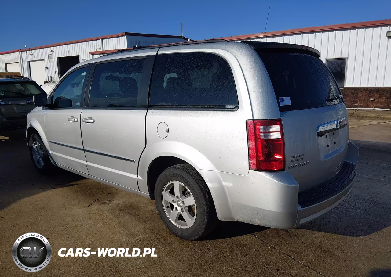 2010 Dodge Grand Caravan Sxt VIN:2D4RN5D10AR237655 - 3