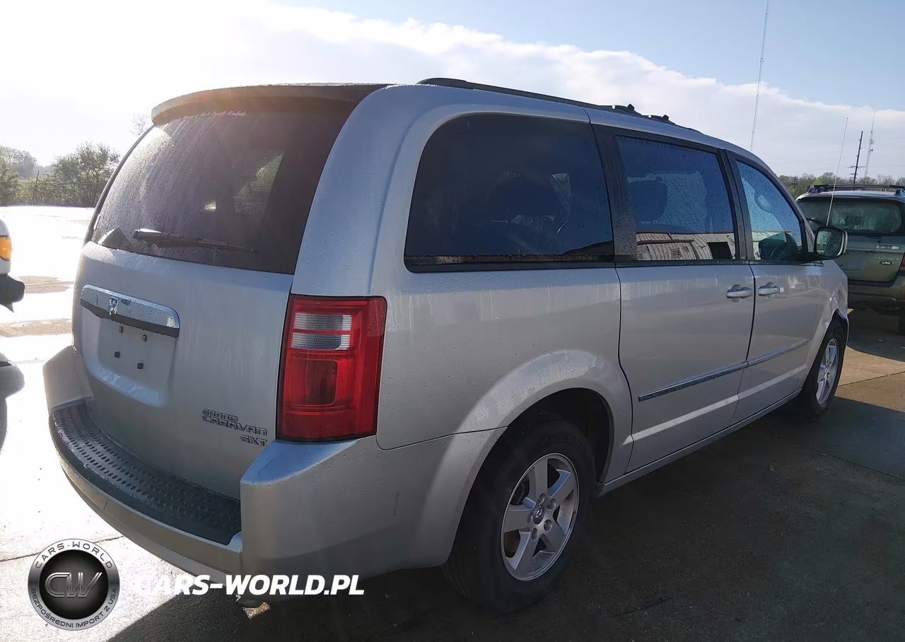 2010 Dodge Grand Caravan Sxt VIN:2D4RN5D10AR237655 - 4