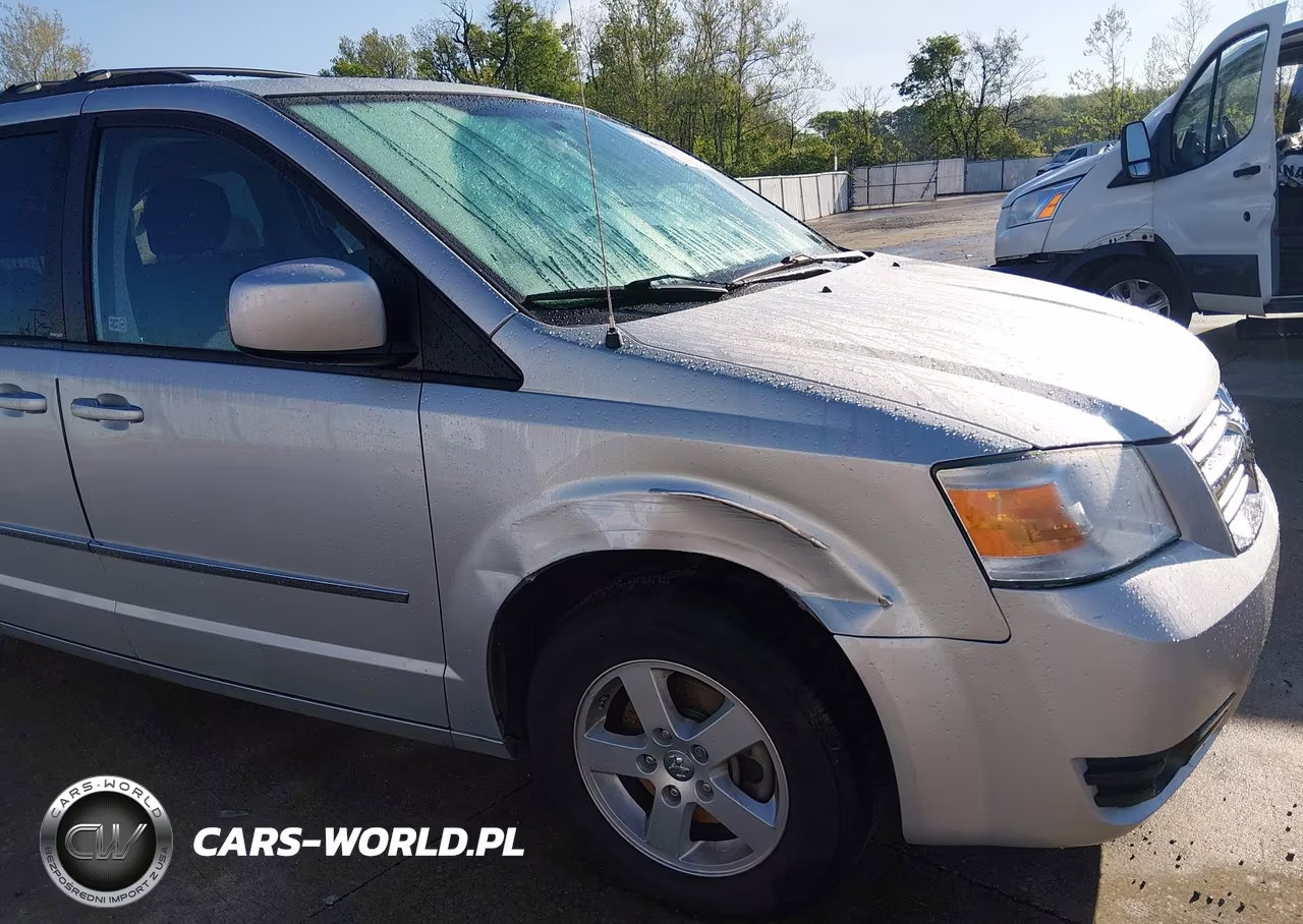 2010 Dodge Grand Caravan Sxt VIN:2D4RN5D10AR237655 - 6