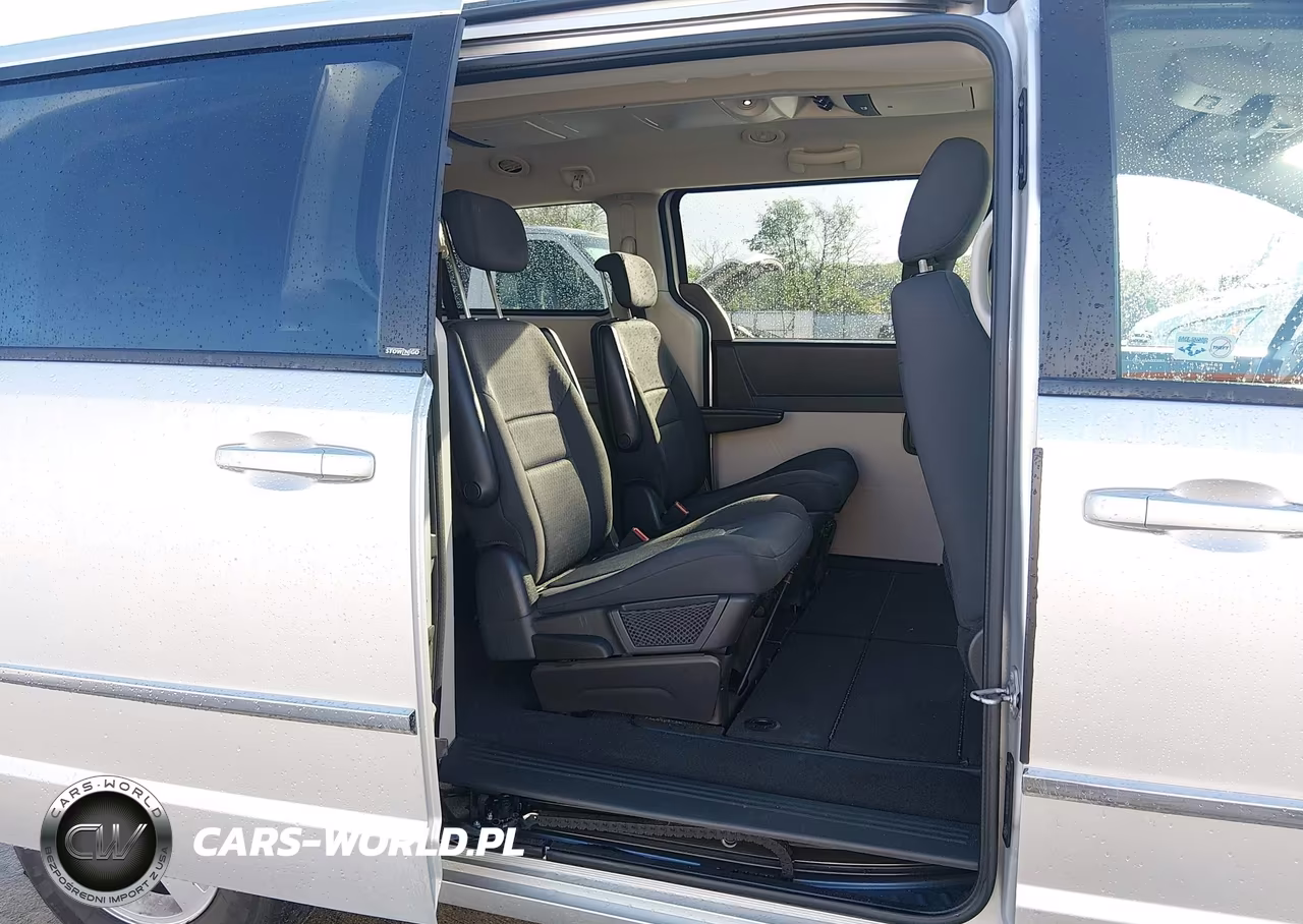 2010 Dodge Grand Caravan Sxt VIN:2D4RN5D10AR237655 - 8