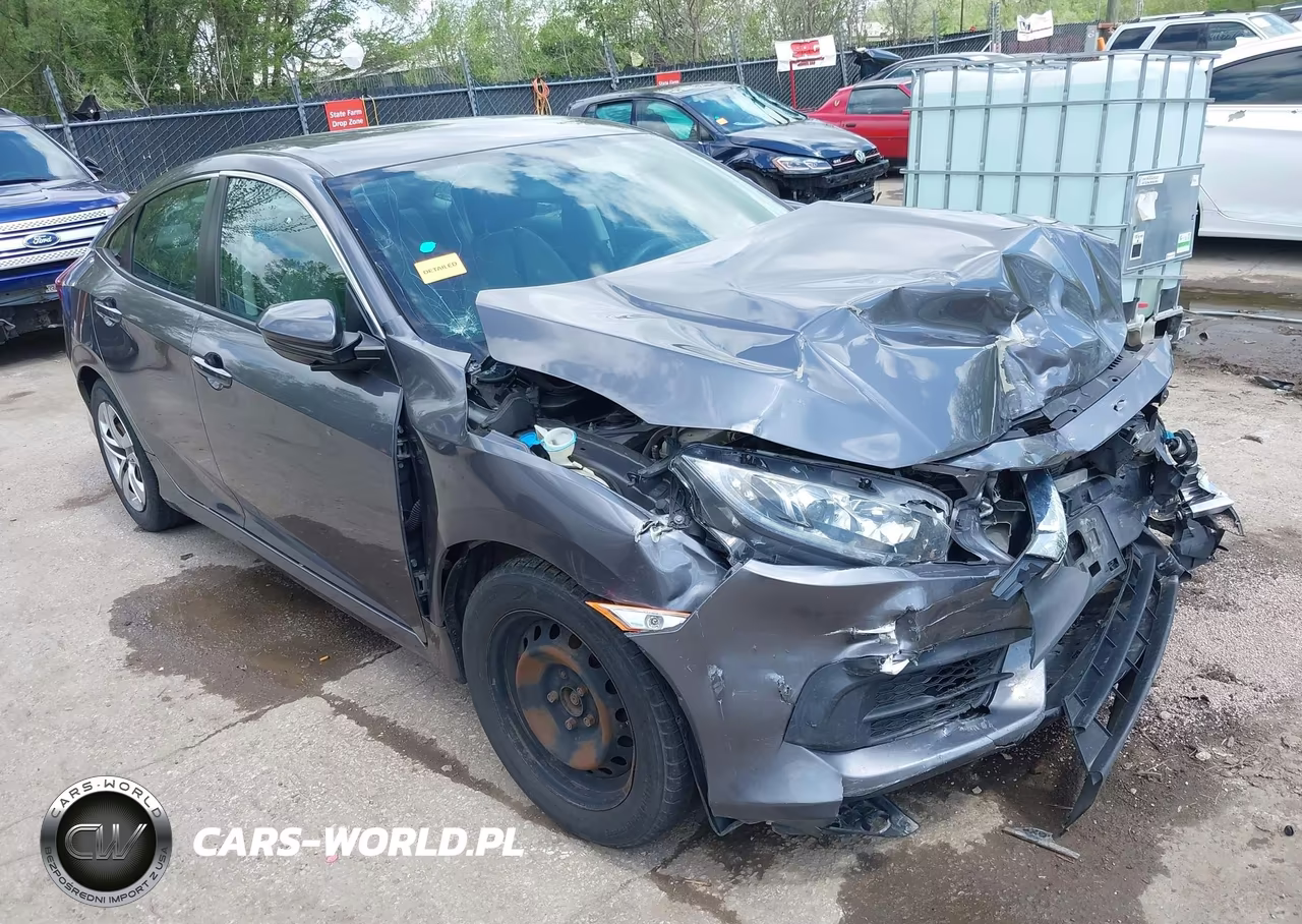 2016 Honda Civic Lx