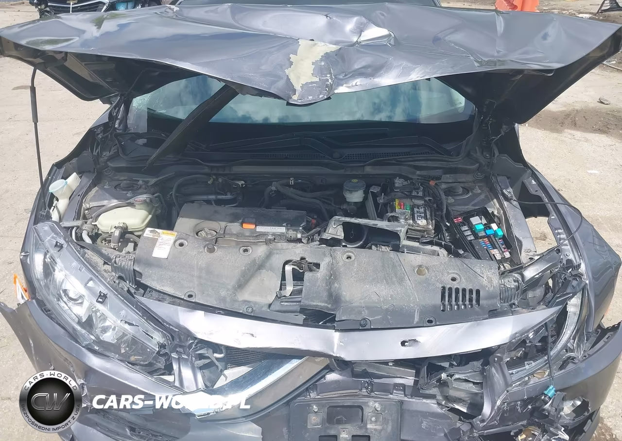 2016 Honda Civic Lx VIN:19XFC2F57GE206448 - 10