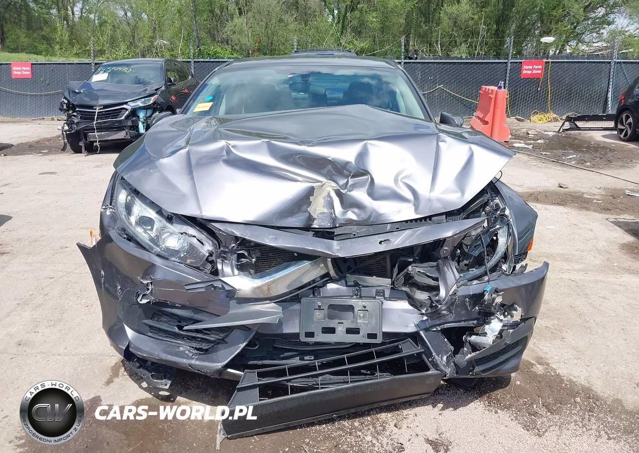 2016 Honda Civic Lx VIN:19XFC2F57GE206448 - 13