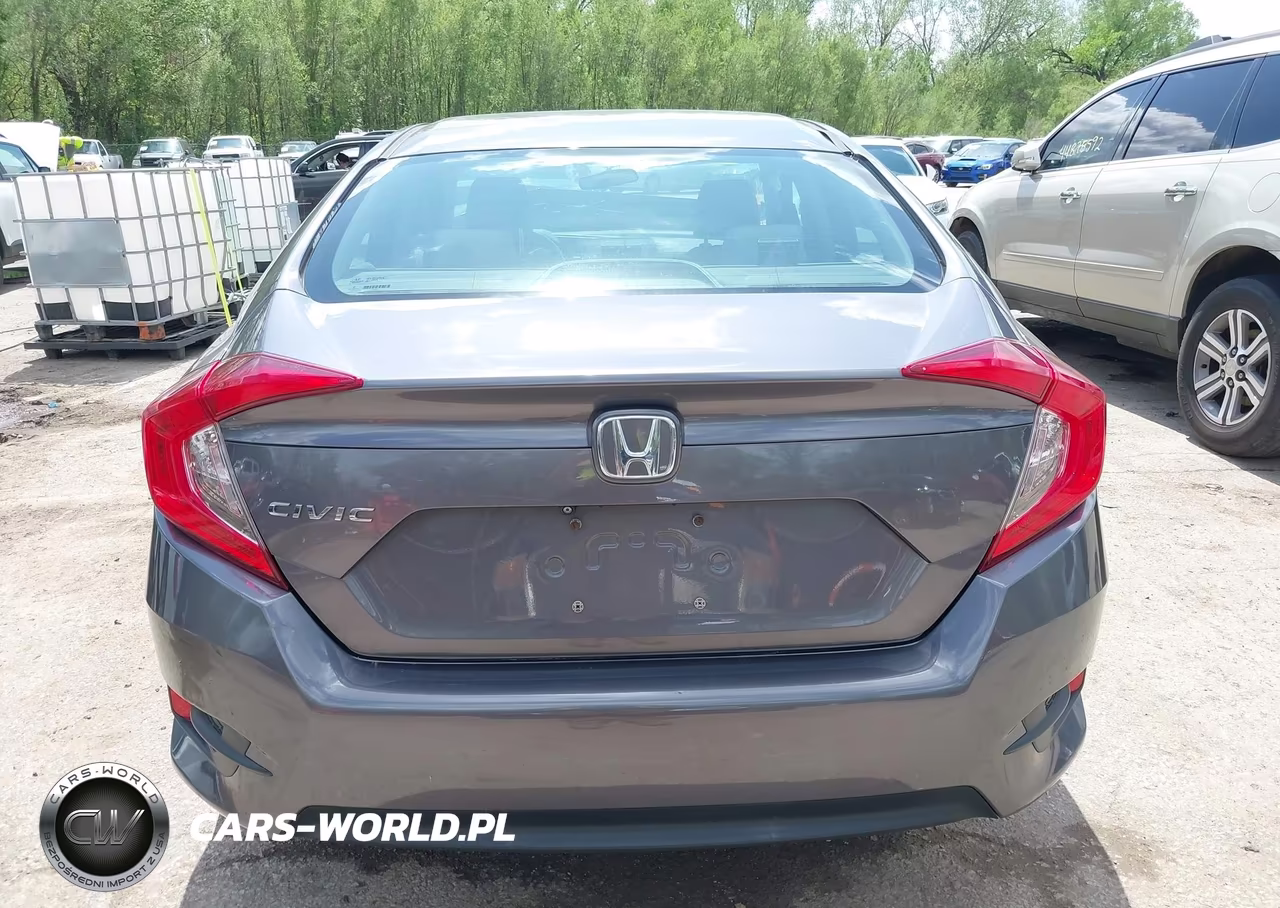 2016 Honda Civic Lx VIN:19XFC2F57GE206448 - 17