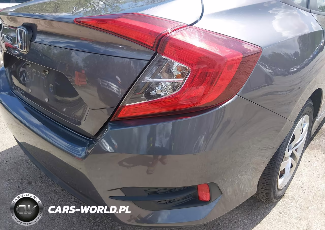 2016 Honda Civic Lx VIN:19XFC2F57GE206448 - 20