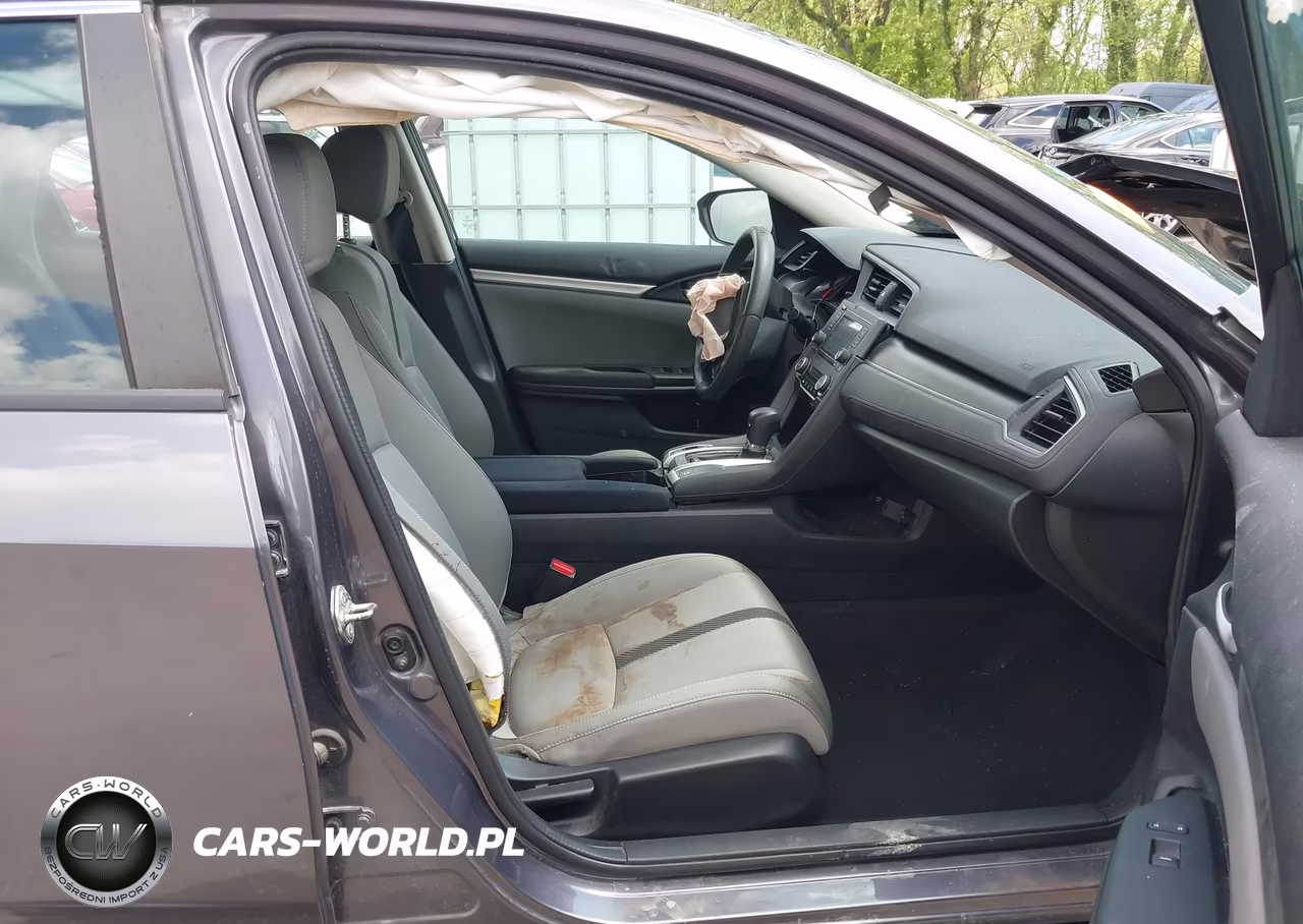 2016 Honda Civic Lx VIN:19XFC2F57GE206448 - 5