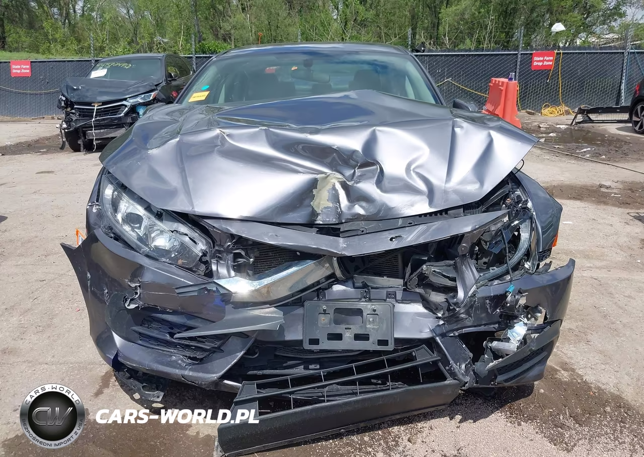 2016 Honda Civic Lx VIN:19XFC2F57GE206448 - 6