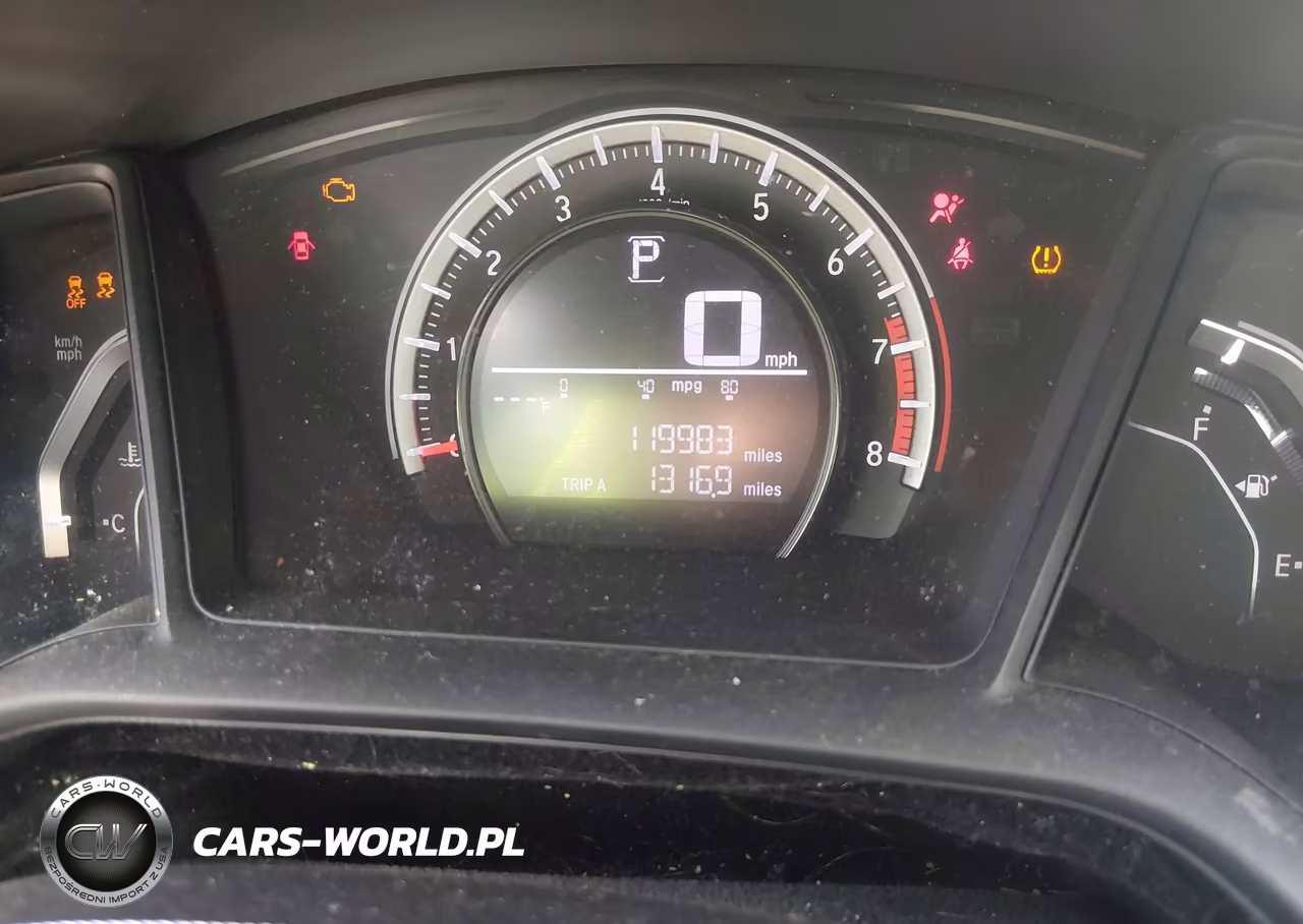 2016 Honda Civic Lx VIN:19XFC2F57GE206448 - 7