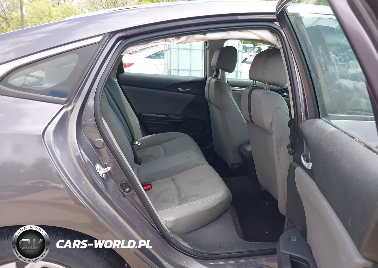 2016 Honda Civic Lx VIN:19XFC2F57GE206448 - 8
