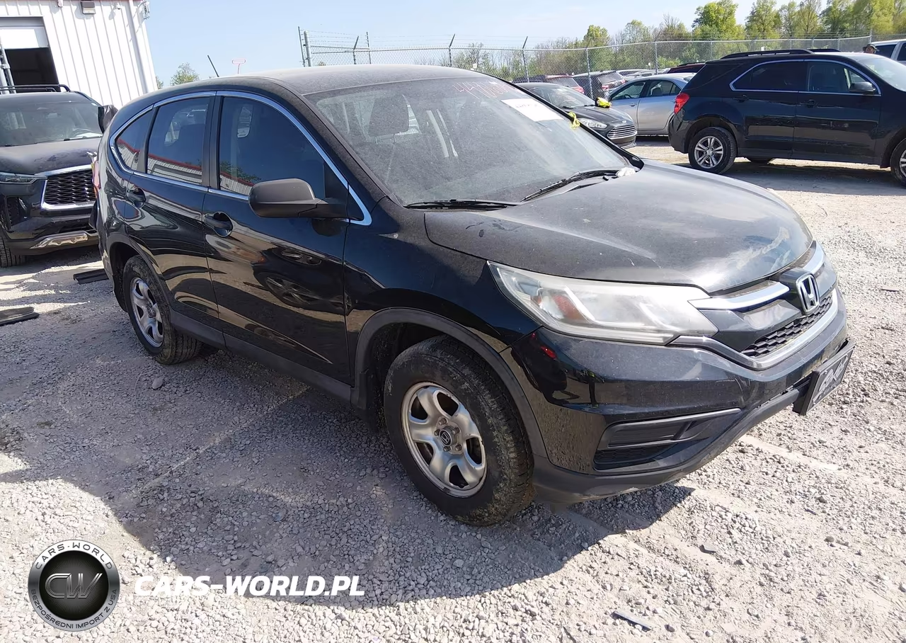 2016 Honda Cr-V Lx – zdjęcie 1 z 17
