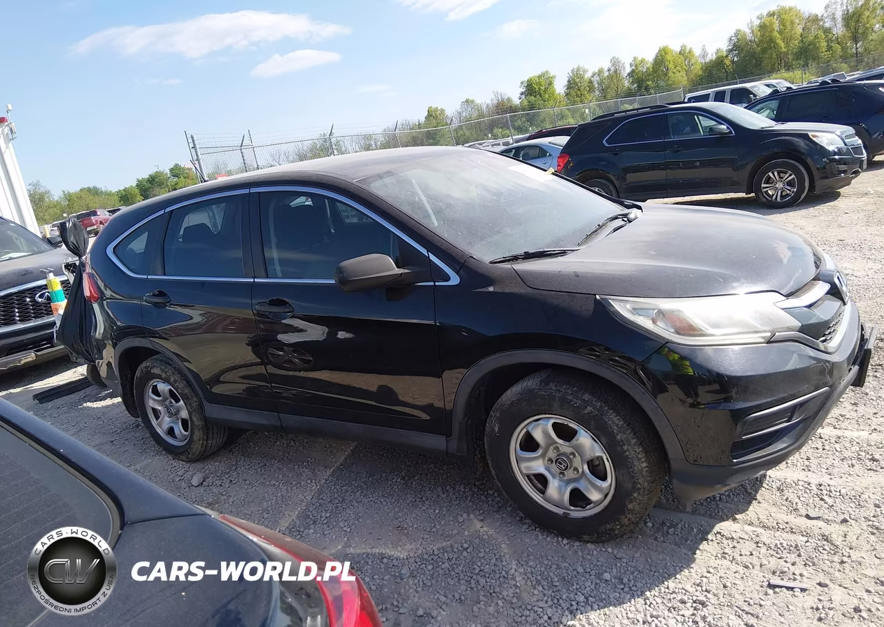 2016 Honda Cr-V Lx VIN:2HKRM3H30GH530123 - 14