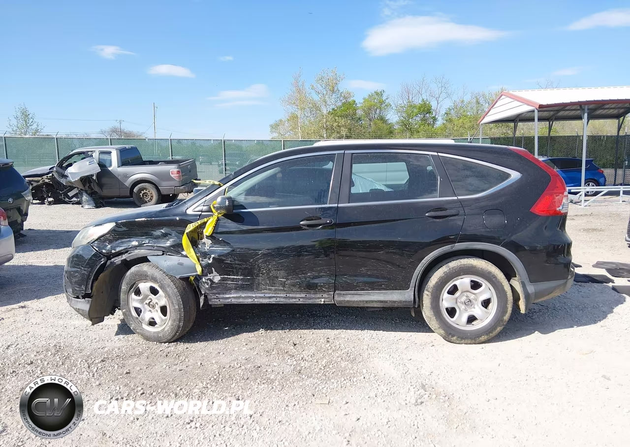 2016 Honda Cr-V Lx VIN:2HKRM3H30GH530123 - 15