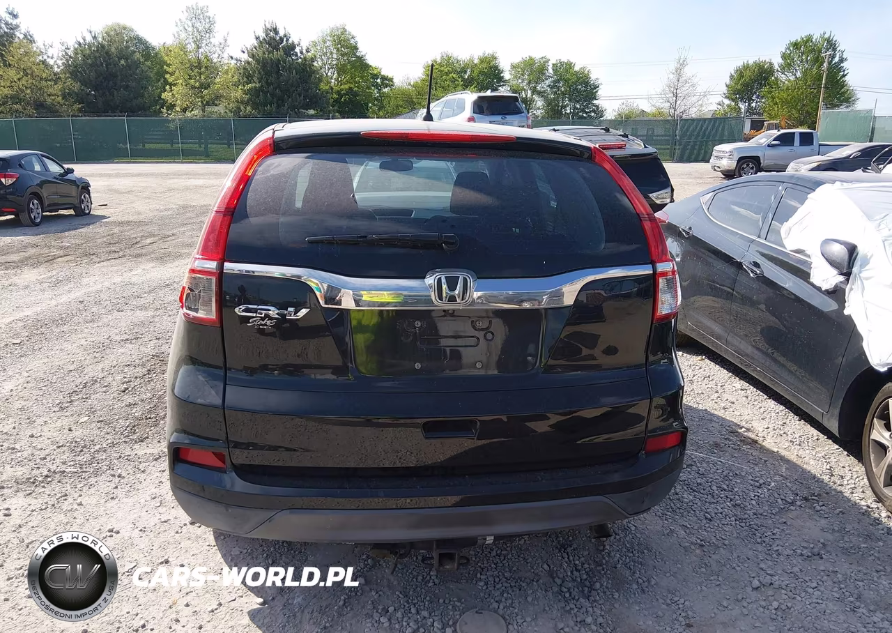 2016 Honda Cr-V Lx VIN:2HKRM3H30GH530123 - 17