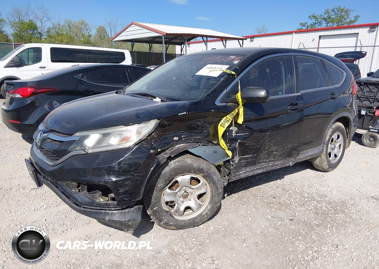 2016 Honda Cr-V Lx VIN:2HKRM3H30GH530123 - 2