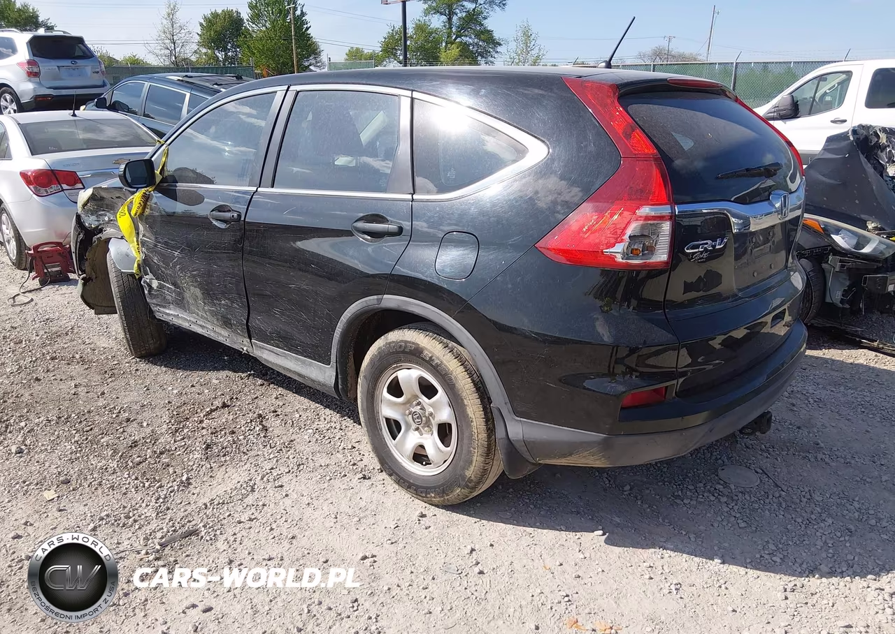 2016 Honda Cr-V Lx VIN:2HKRM3H30GH530123 - 3