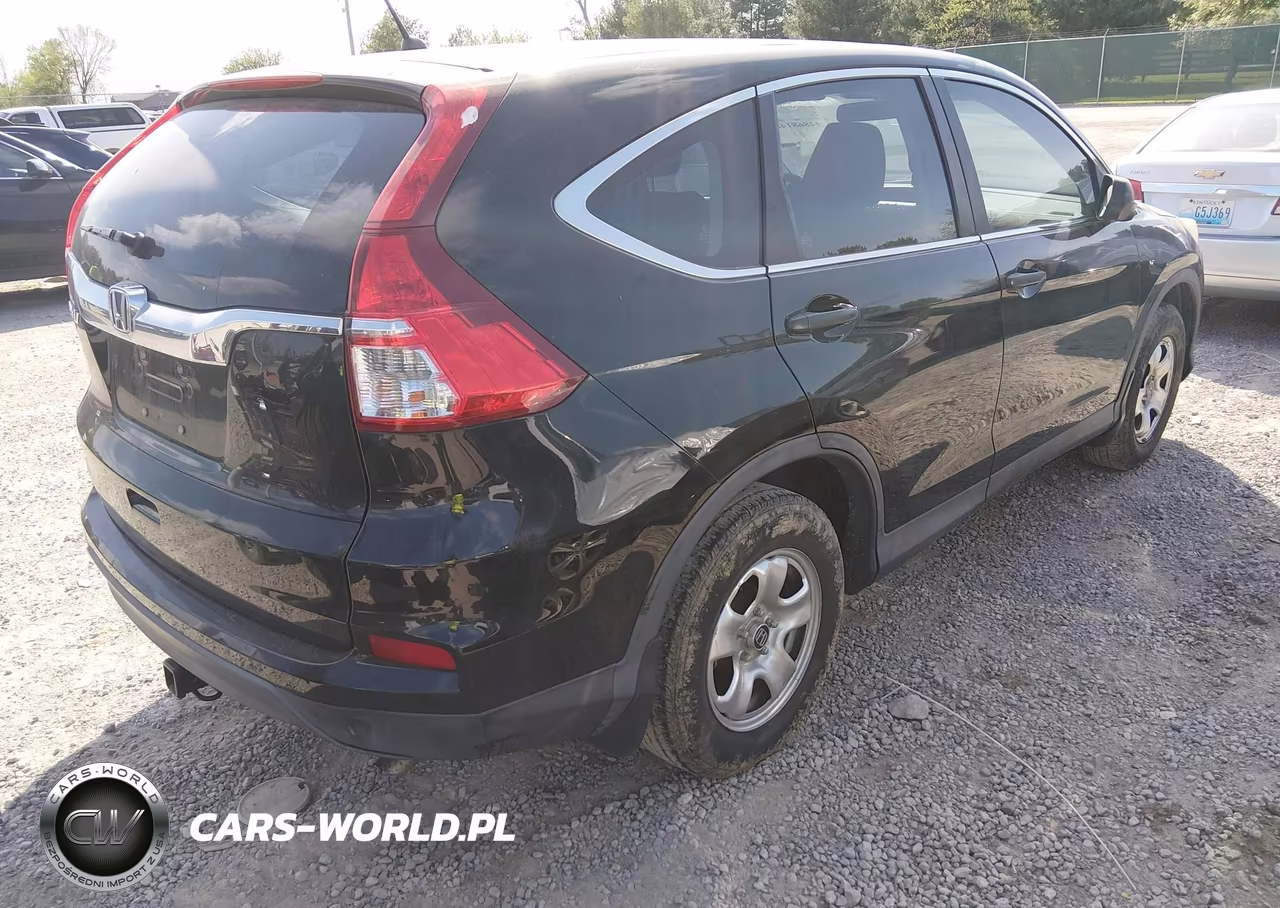 2016 Honda Cr-V Lx VIN:2HKRM3H30GH530123 - 4