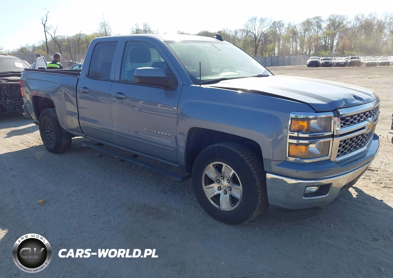 2015 Chevrolet Silverado 1500 1Lt