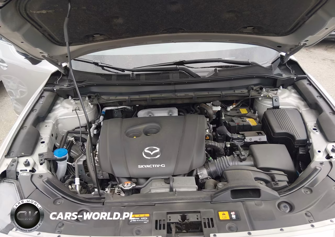 2025 Mazda Cx-5 2.5 S Select VIN:JM3KFBBL0S0590463 - 10