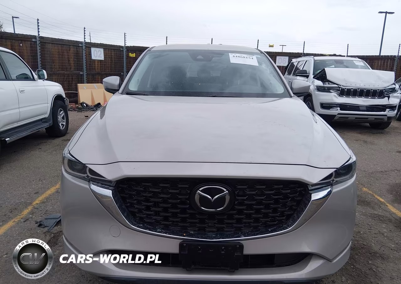 2025 Mazda Cx-5 2.5 S Select VIN:JM3KFBBL0S0590463 - 12