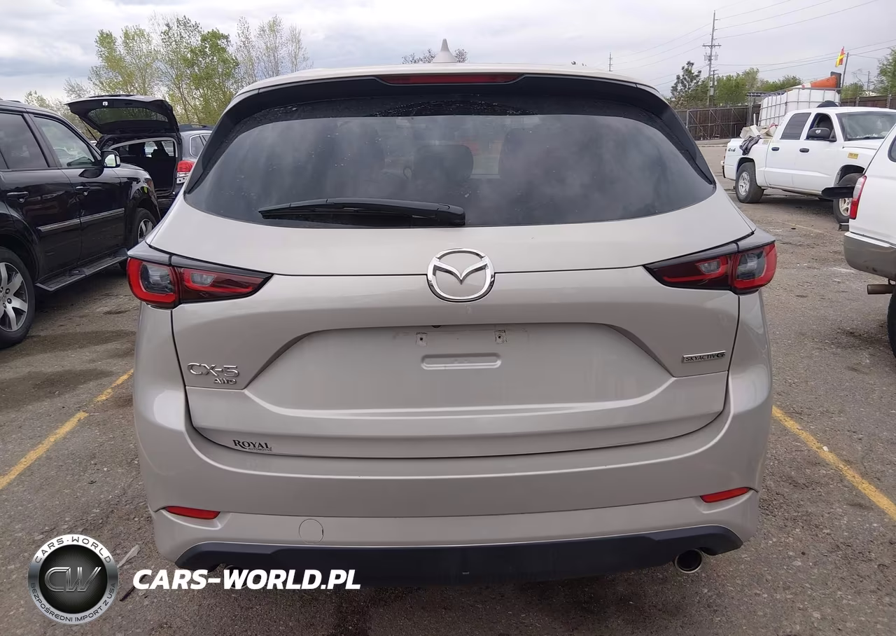 2025 Mazda Cx-5 2.5 S Select VIN:JM3KFBBL0S0590463 - 16