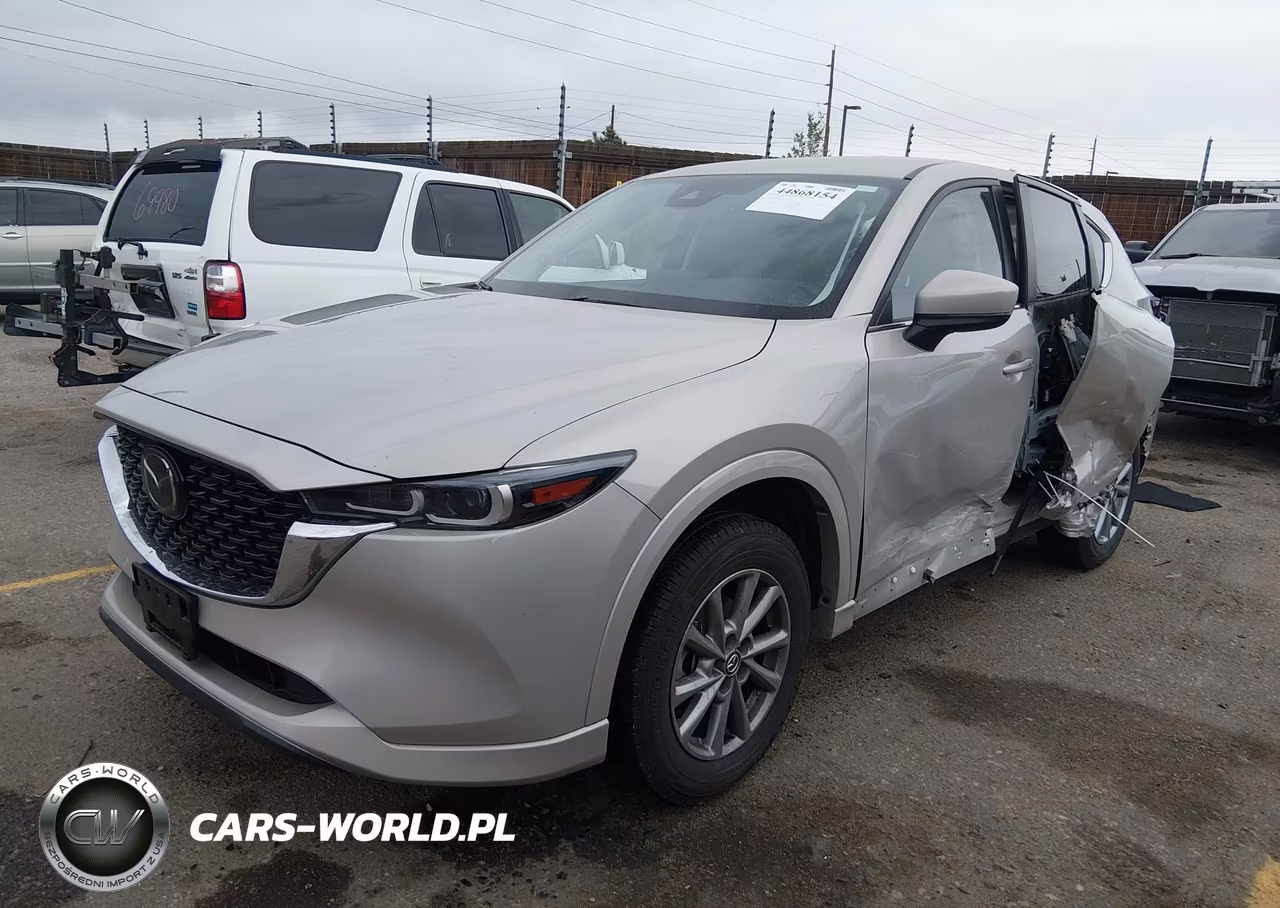 2025 Mazda Cx-5 2.5 S Select VIN:JM3KFBBL0S0590463 - 2