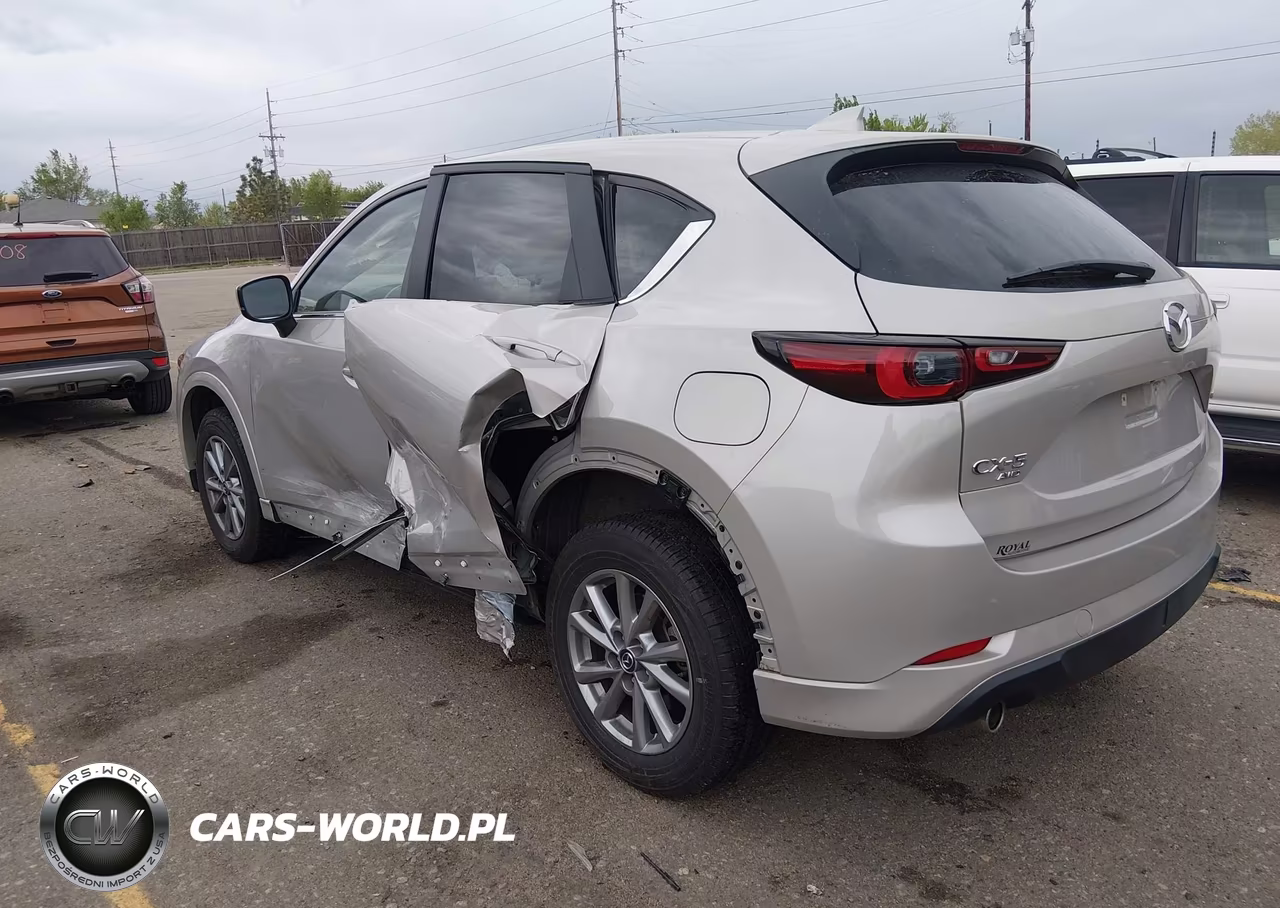 2025 Mazda Cx-5 2.5 S Select VIN:JM3KFBBL0S0590463 - 3
