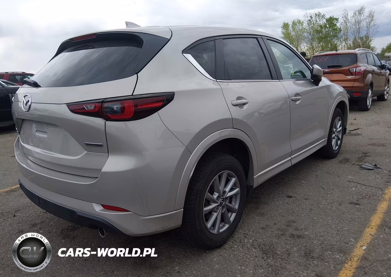 2025 Mazda Cx-5 2.5 S Select VIN:JM3KFBBL0S0590463 - 4
