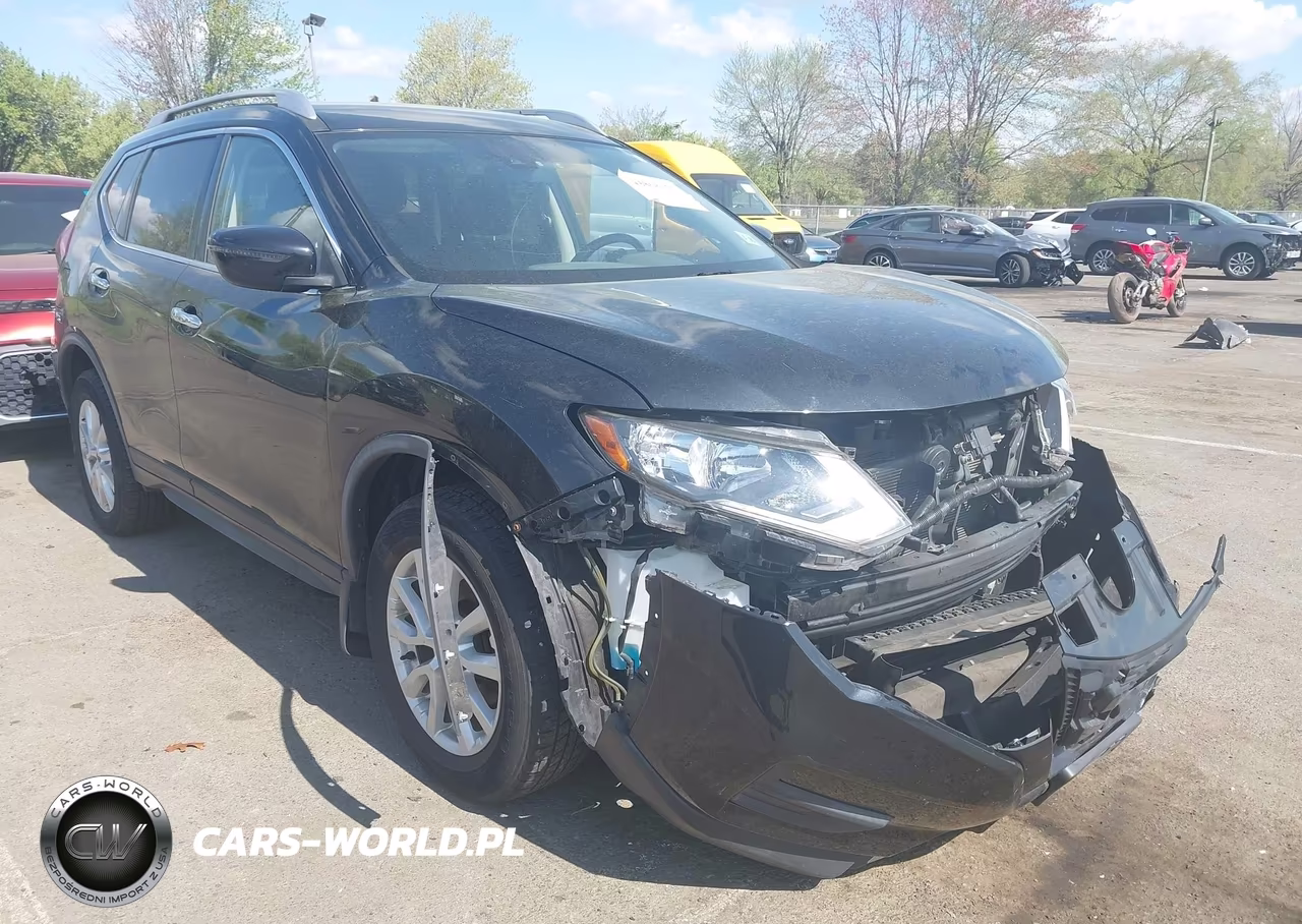 2020 Nissan Rogue Sv Intelligent Awd