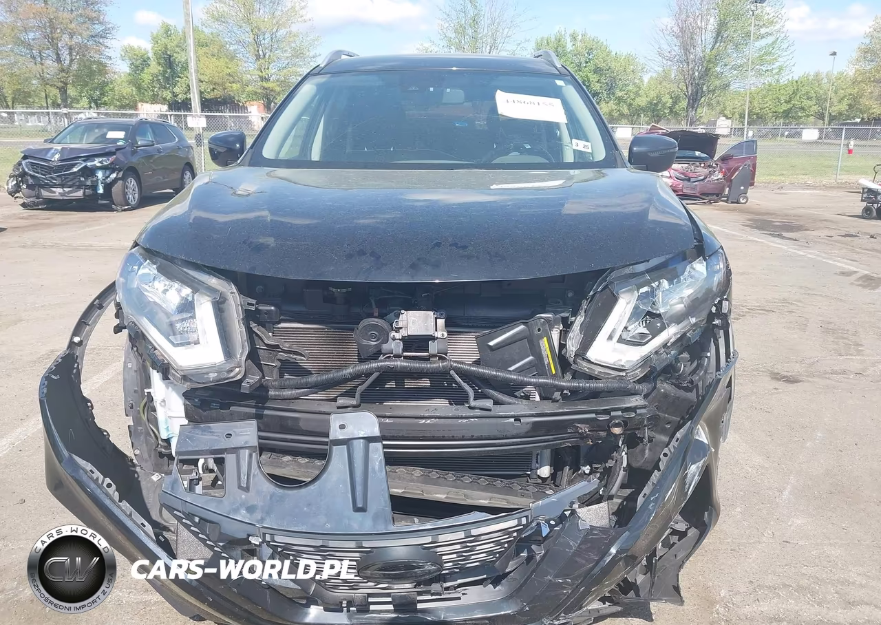 2020 Nissan Rogue Sv Intelligent Awd VIN:JN8AT2MV6LW116094 - 12