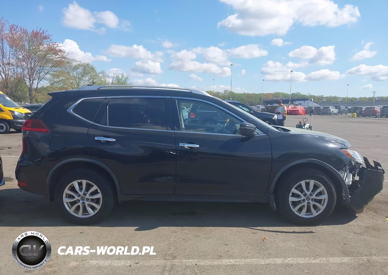 2020 Nissan Rogue Sv Intelligent Awd VIN:JN8AT2MV6LW116094 - 13