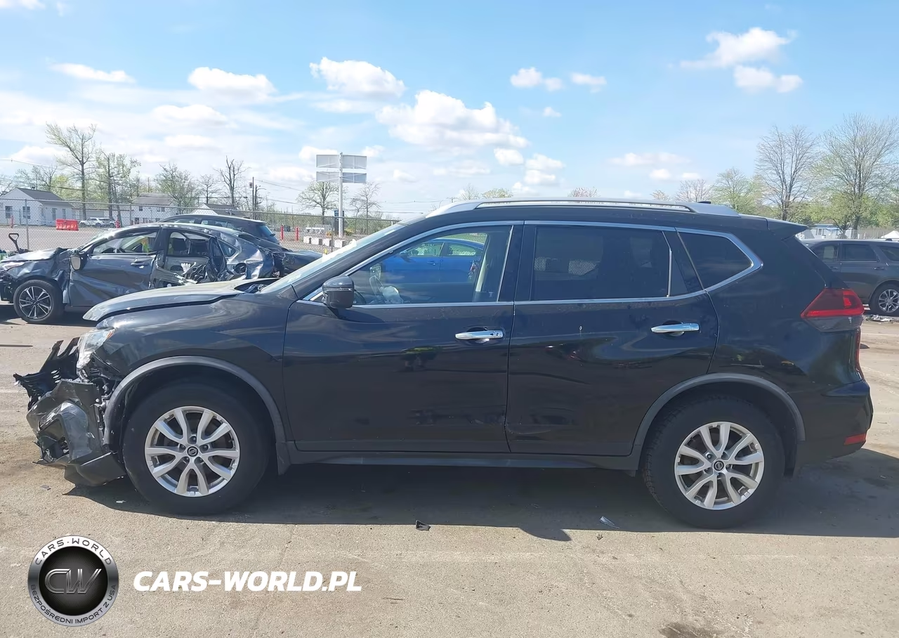 2020 Nissan Rogue Sv Intelligent Awd VIN:JN8AT2MV6LW116094 - 14