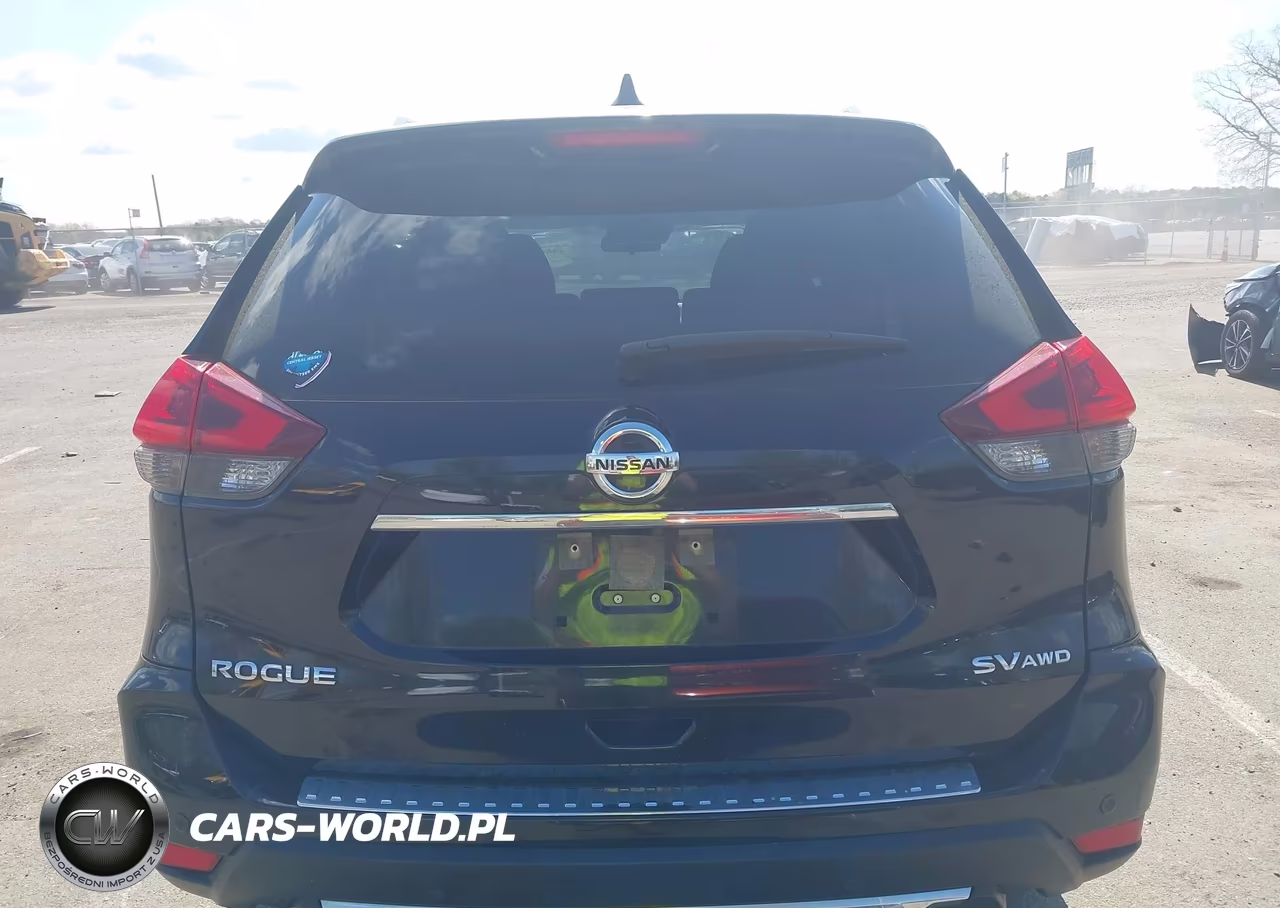 2020 Nissan Rogue Sv Intelligent Awd VIN:JN8AT2MV6LW116094 - 16