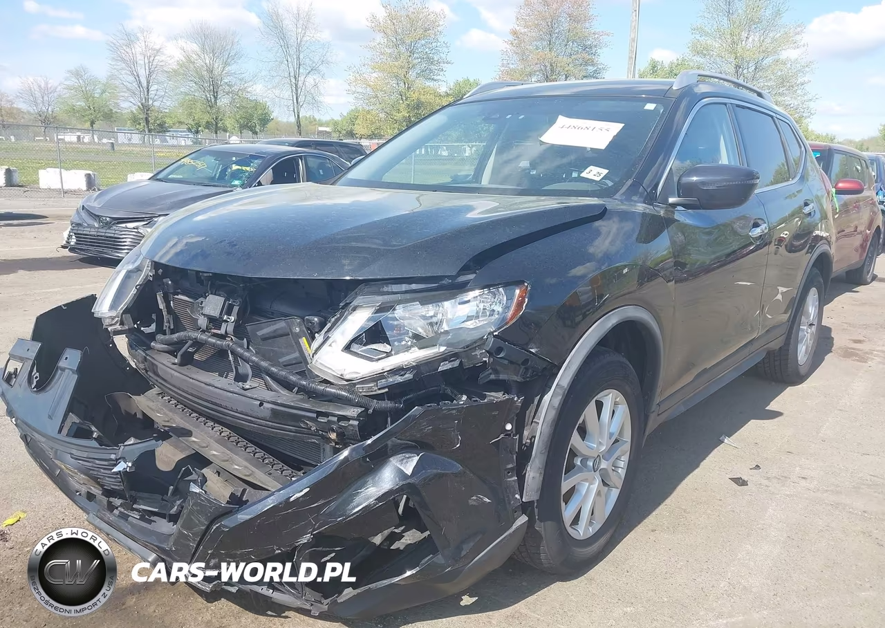 2020 Nissan Rogue Sv Intelligent Awd VIN:JN8AT2MV6LW116094 - 2