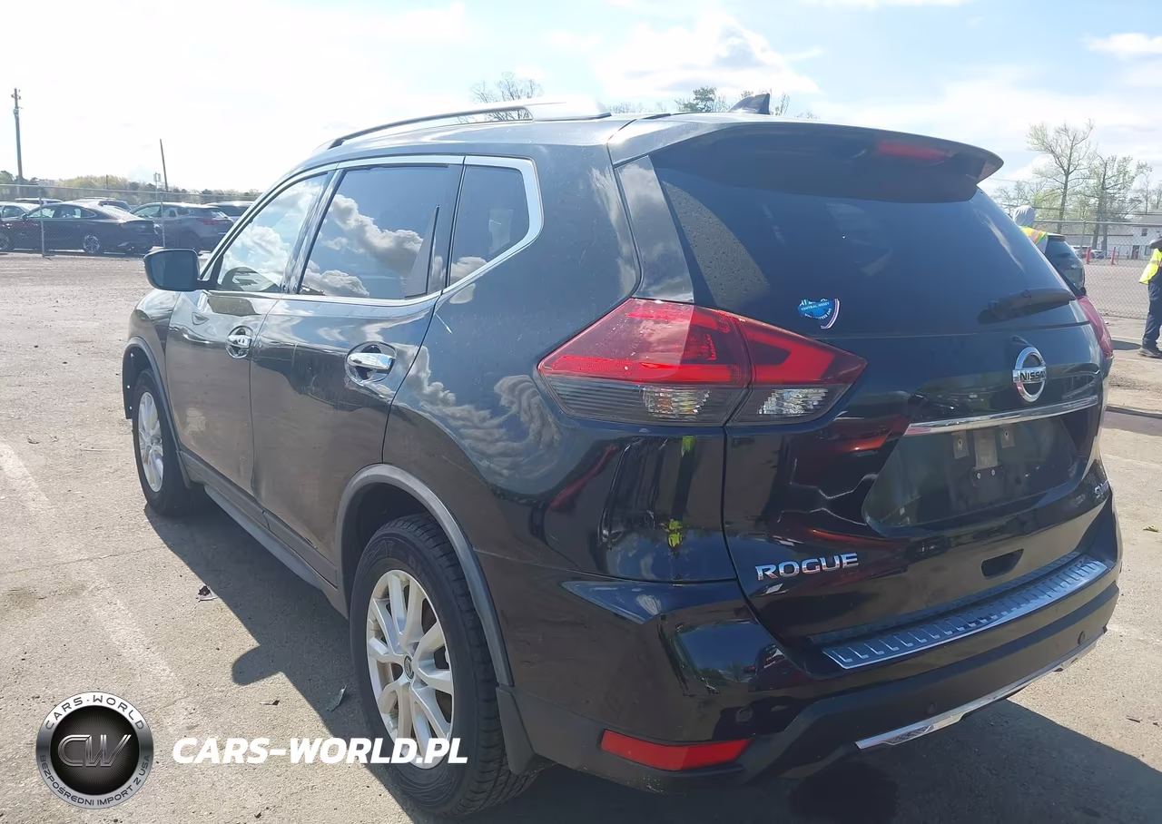2020 Nissan Rogue Sv Intelligent Awd VIN:JN8AT2MV6LW116094 - 3
