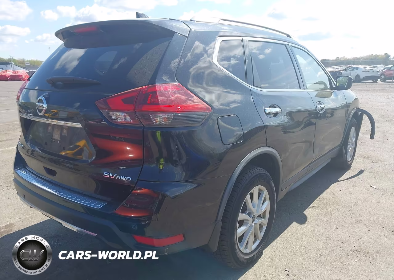 2020 Nissan Rogue Sv Intelligent Awd VIN:JN8AT2MV6LW116094 - 4
