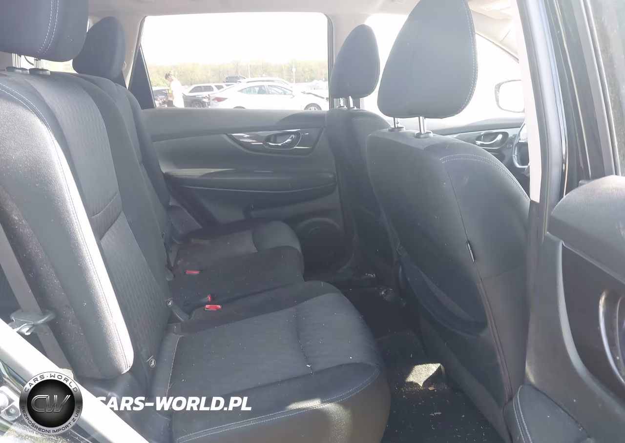 2020 Nissan Rogue Sv Intelligent Awd VIN:JN8AT2MV6LW116094 - 8