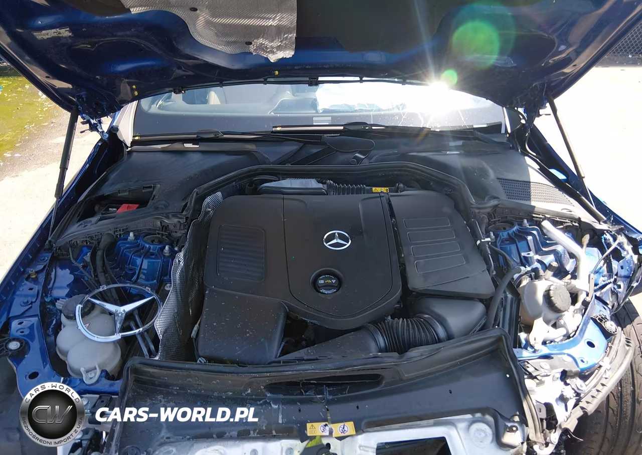 2022 Mercedes-Benz C 300 Sedan VIN:W1KAF4GB2NR019031 - 10