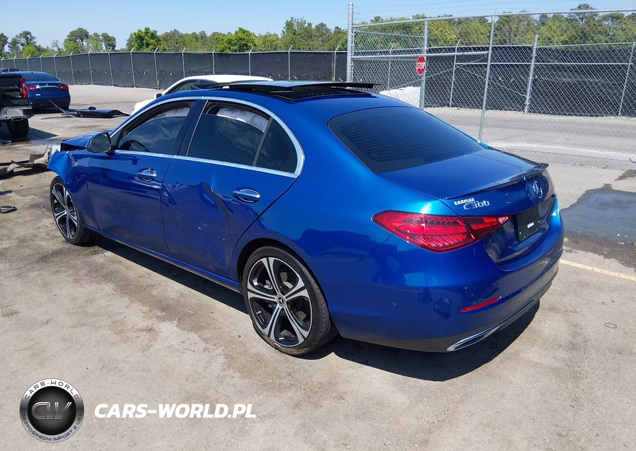 2022 Mercedes-Benz C 300 Sedan VIN:W1KAF4GB2NR019031 - 3