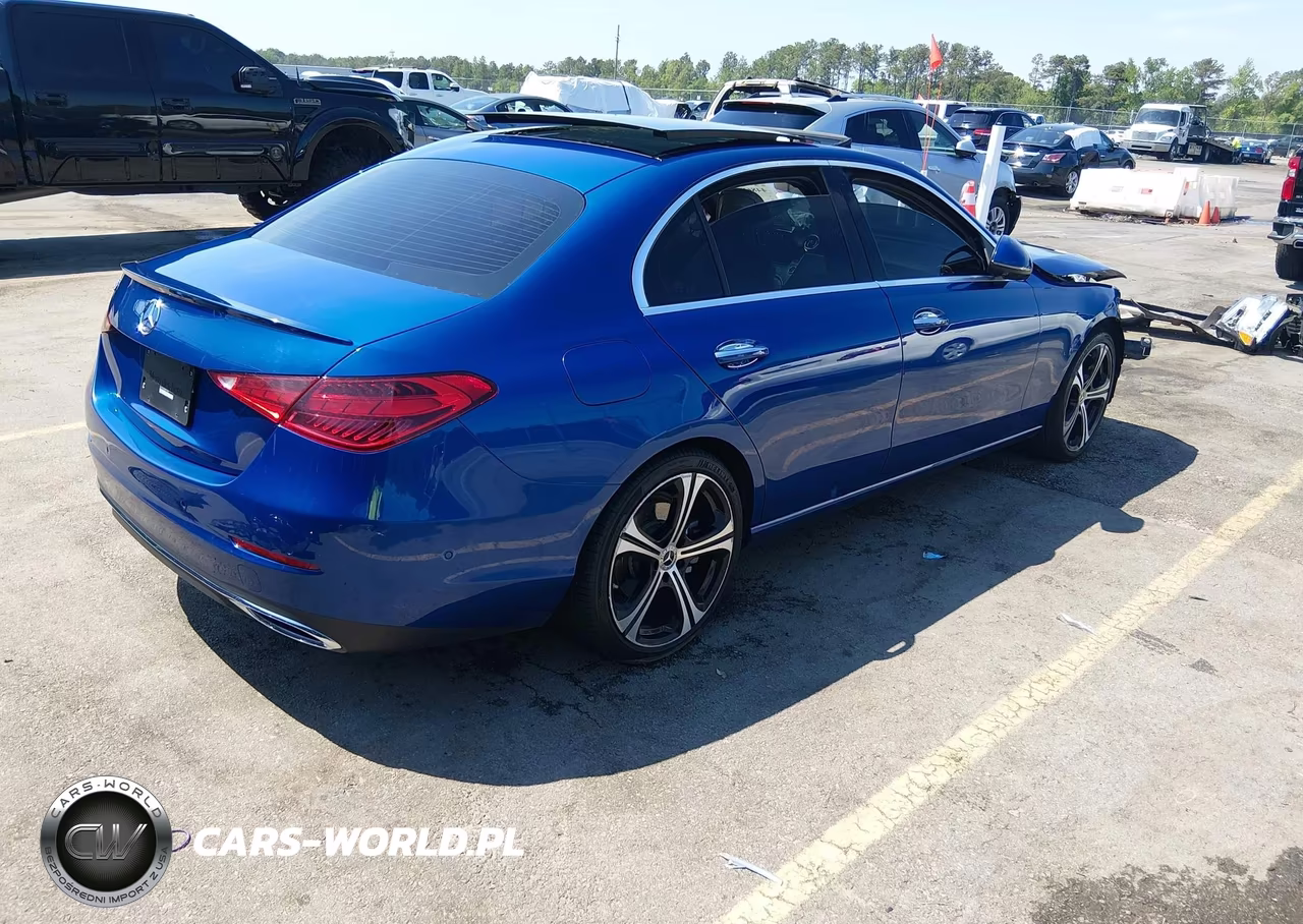 2022 Mercedes-Benz C 300 Sedan VIN:W1KAF4GB2NR019031 - 4