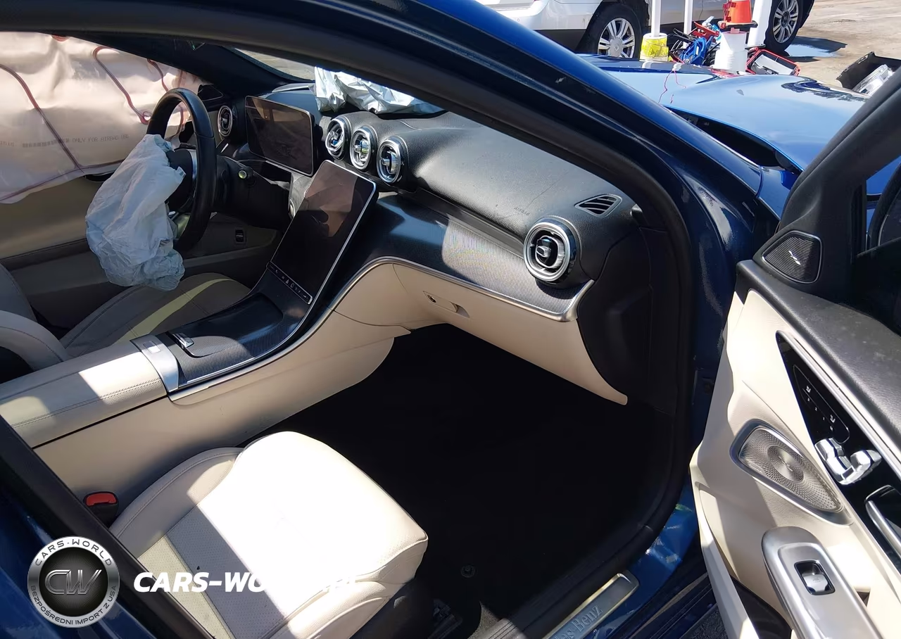 2022 Mercedes-Benz C 300 Sedan VIN:W1KAF4GB2NR019031 - 5