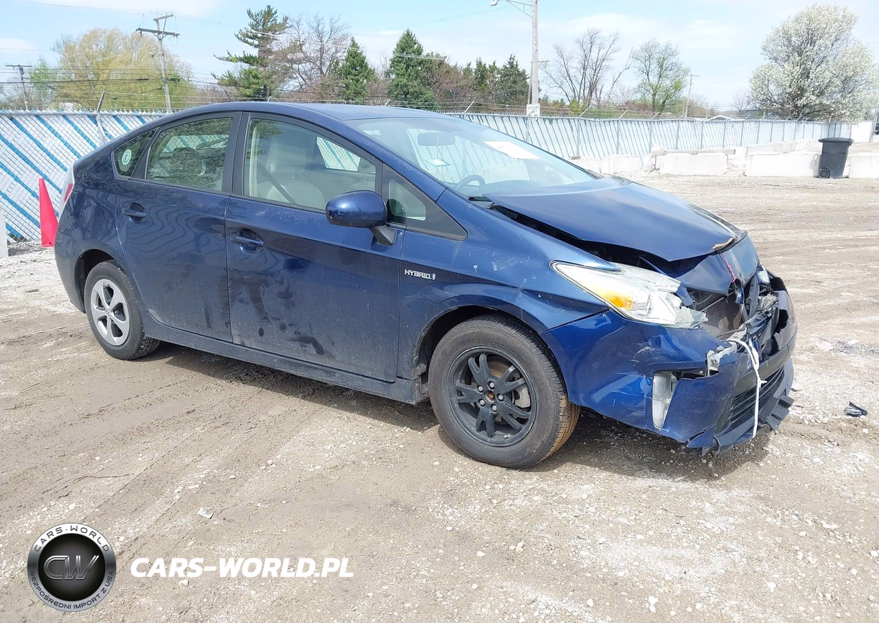 2012 Toyota Prius Two