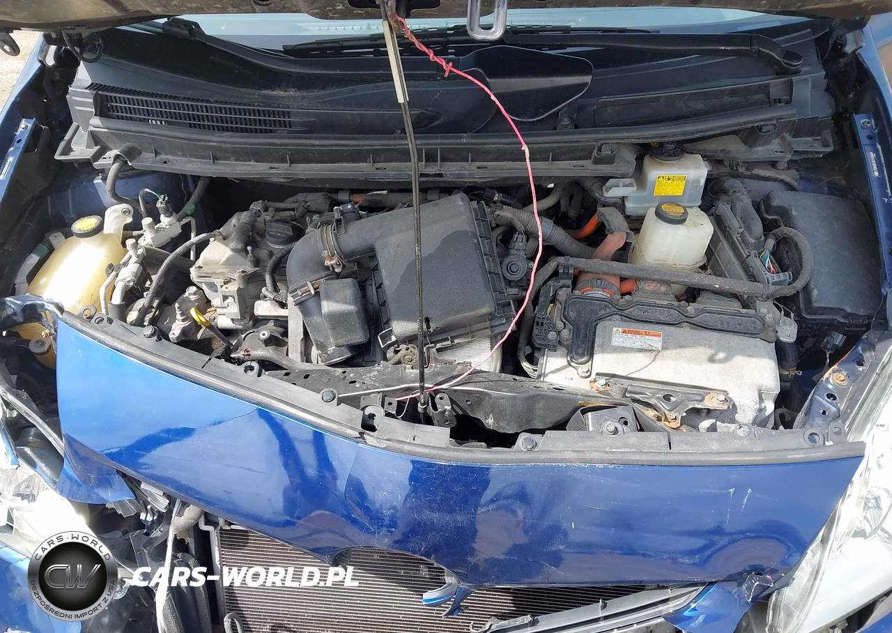2012 Toyota Prius Two VIN:JTDKN3DUXC1548434 - 10